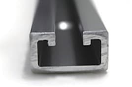 Rail alu en C pour siège aviron adapté Swift Racing